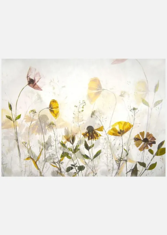 Flower Party Canvastavla (30x40 cm)