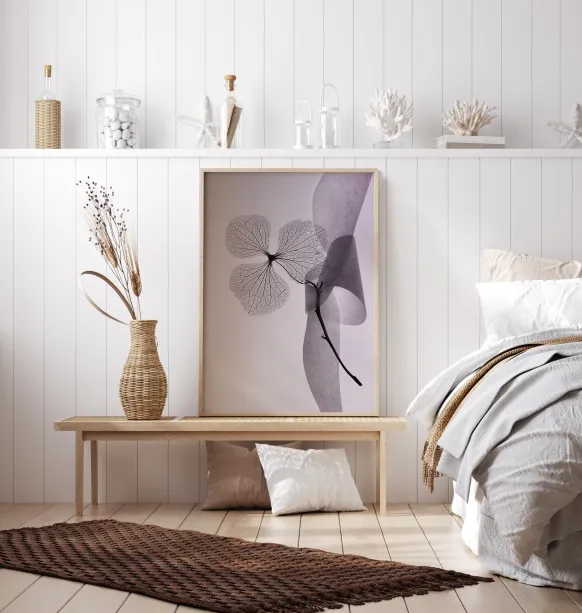 Flower Poster (21x29.7 cm (A4))