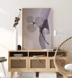 Flower Poster (21x29.7 cm (A4))