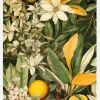 Flowers And Fruits 1 Canvastavla (30x40 cm)