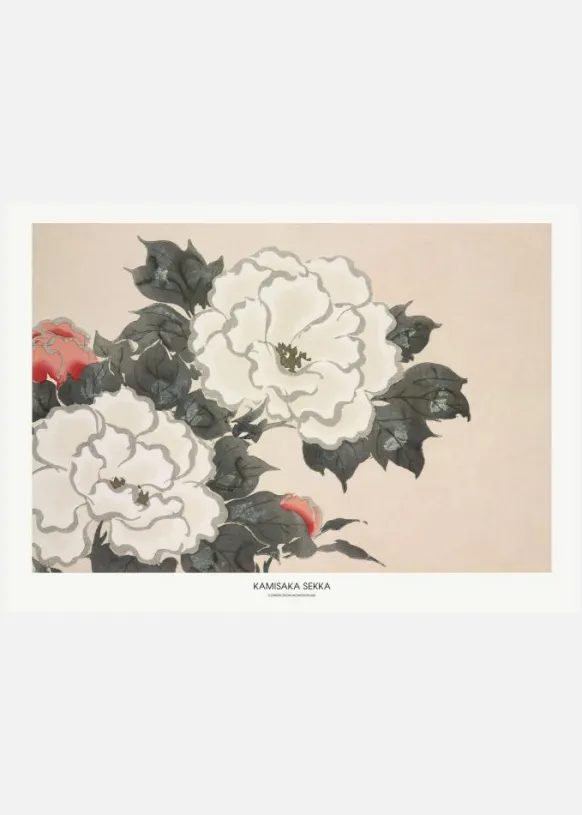 Flowers From Momoyogusa Canvastavla (30x40 cm)