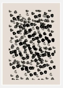 Flow Shapes No20 Canvastavla (30x40 cm)