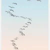 Fly Away Canvastavla (30x40 cm)