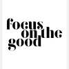 Focus On The Good Canvastavla (30x40 cm)