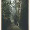 Fogy street Poster (21x29.7 cm (A4))