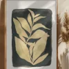 Foliage noir N.2 Poster (21x29.7 cm (A4))