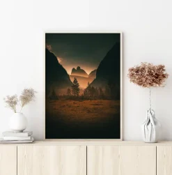 Forest Poster (21x29.7 cm (A4))