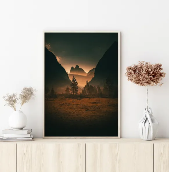 Forest Poster (21x29.7 cm (A4))