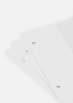 Fotofickor 11x15 cm för KAILA Coffee Table Photo Album - 10-Pack Vita