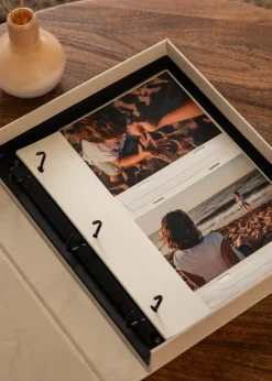 Fotofickor 11x15 cm för KAILA Coffee Table Photo Album - 10-Pack Vita