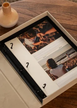 Fotofickor 10x15 cm för KAILA Coffee Table Photo Album - 10-Pack Vita