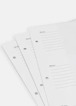 Fotofickor 11x15 cm för KAILA Coffee Table Photo Album XL - 10-Pack Vita
