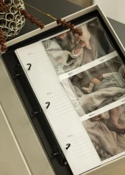 Fotofickor 11x15 cm för KAILA Coffee Table Photo Album XL - 10-Pack Vita