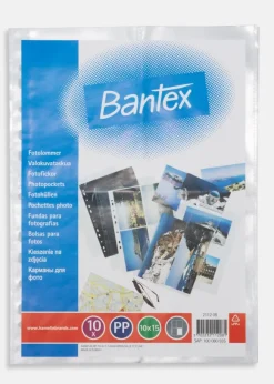 Fotofickor 10x15 cm Stående - 10-pack