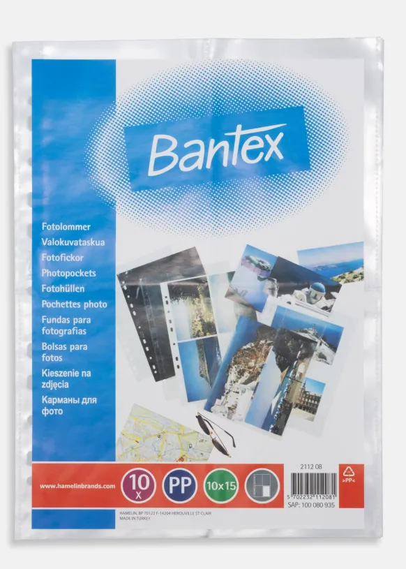 Fotofickor 10x15 cm Stående - 10-pack