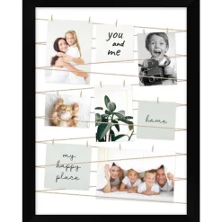 Fotogalleri Collageram Svart 50x70 cm