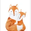 Fox Family Canvastavla (30x40 cm)