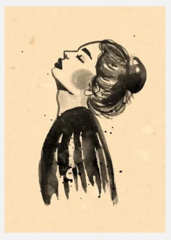 Free Your Mind Canvastavla (30x40 cm)