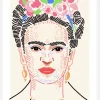 Frida Kahlo Ll Canvastavla (30x40 cm)