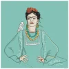 Frida Kahlo Poster (30x30 cm)