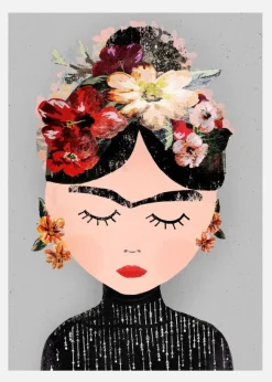 Frida (special Edition) Canvastavla (30x40 cm)