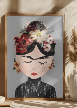 Frida (Special Edition) Poster (21x29.7 cm (A4))