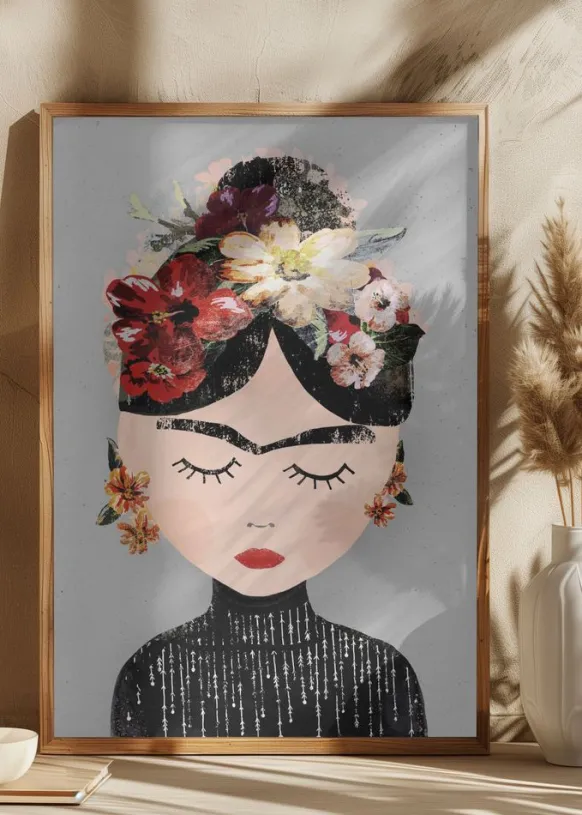 Frida (Special Edition) Poster (21x29.7 cm (A4))