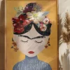 Frida (Yellow Version) Poster (21x29.7 cm (A4))