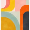 Friendly Colors2 Canvastavla (30x40 cm)