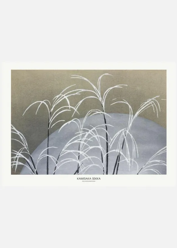 Frost From Momoyogusa Canvastavla (30x40 cm)