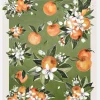 Fruit Market - Boho Oranges Canvastavla (30x40 cm)