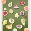 Fruit Market Canvastavla (30x40 cm)