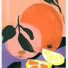 Fruity Summer No 3 Canvastavla (30x40 cm)
