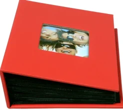 Fun Album Röd - 100 Bilder i 10x15 cm