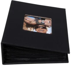 Fun Album Svart - 100 Bilder i 10x15 cm