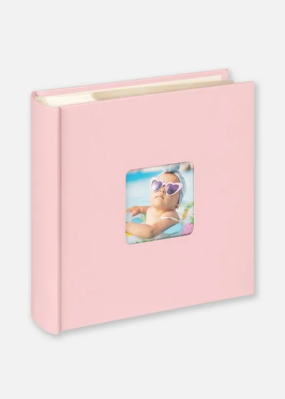 Fun Babyalbum Rosa - 200 bilder i 10x15 cm