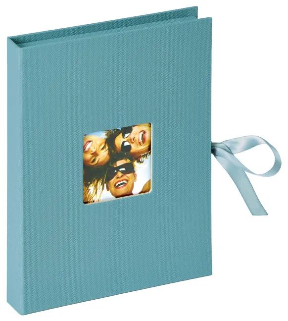 Fun Fotobox - Grön (Passar 70 st bilder i 10x15 / 13x18 cm format)