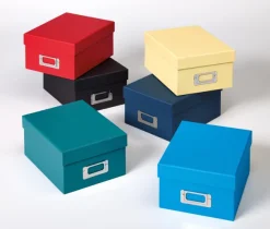 Fun Förvaringsbox - Blå (Passar 700 st bilder i 10x15 cm format)