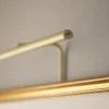 Gallery LED 60 cm tavelbelysning - Mässing