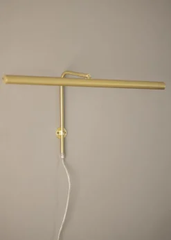 Gallery LED 60 cm tavelbelysning - Mässing