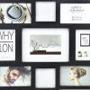 Gallery Solutions Black - 9 Bilder