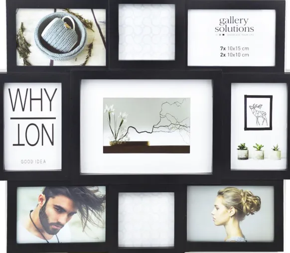Gallery Solutions Black - 9 Bilder