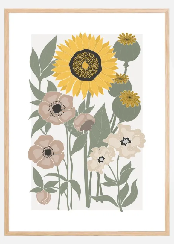 GARDEN Poster (21x29.7 cm (A4))
