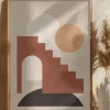 Geometric composition 4 Poster (21x29.7 cm (A4))