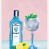 Gin Cocktail Canvastavla (30x40 cm)