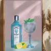 Gin Cocktail Poster (21x29.7 cm (A4))
