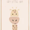 Giraffe nursery Poster (21x29.7 cm (A4))