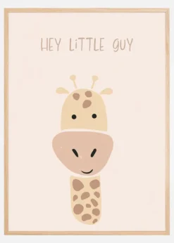 Giraffe nursery Poster (21x29.7 cm (A4))