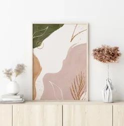 Glitter Details Poster (21x29.7 cm (A4))