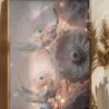 Glowing Patel Pink Flowers Poster (21x29.7 cm (A4))